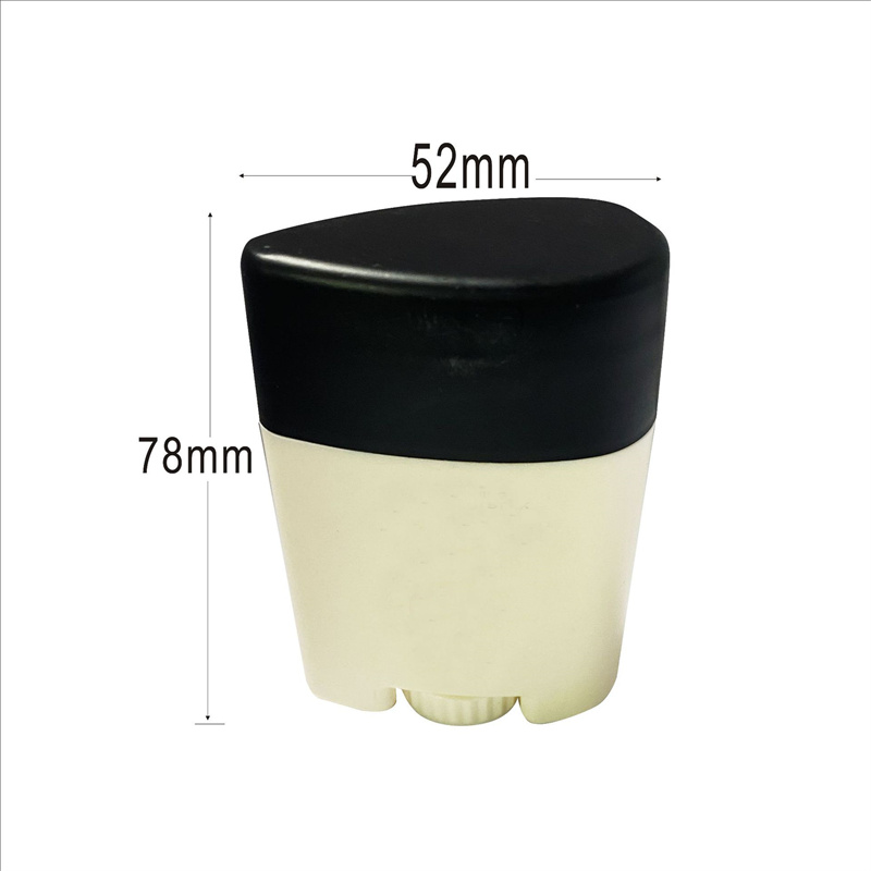 Nálepka na nálepku z recyklovaného plastu pro tělový balzám Nálepka na nálepku z recyklovaného plastu pro tělový balzám