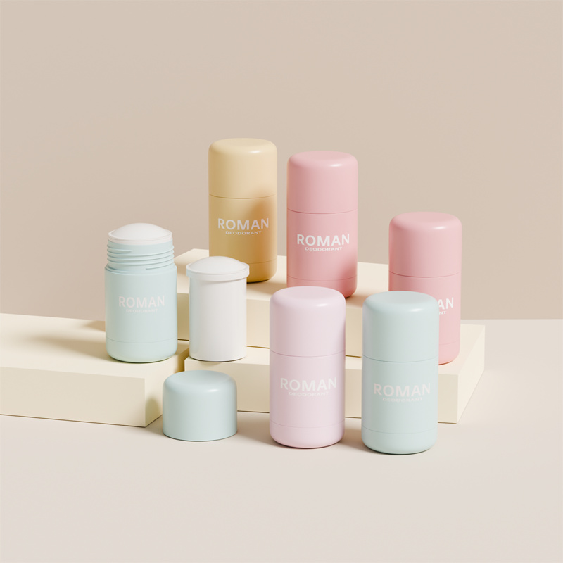 Péče o pleť Prázdná 30g 50g Plastová nádobka na deodorant s tyčinkou s naplněnou lahvičkou Balení Láhev Péče o pleť Prázdná 30g 50g Plastová nádobka na deodorant s tyčinkou s naplněnou lahvičkou Balení Láhev