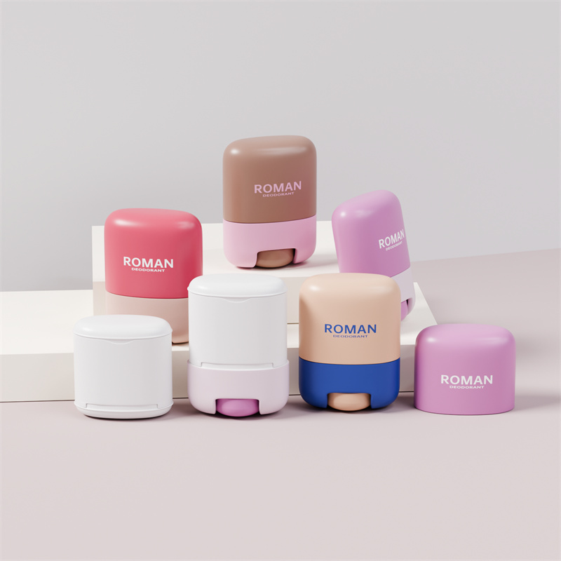 Péče o pleť Prázdná 30g 50g Plastová nádobka na deodorant s tyčinkou s naplněnou lahvičkou Balení Láhev Péče o pleť Prázdná 30g 50g Plastová nádobka na deodorant s tyčinkou s naplněnou lahvičkou Balení Láhev