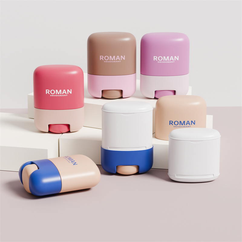 Péče o pleť Prázdná 30g 50g Plastová nádobka na deodorant s tyčinkou s naplněnou lahvičkou Balení Láhev Péče o pleť Prázdná 30g 50g Plastová nádobka na deodorant s tyčinkou s naplněnou lahvičkou Balení Láhev