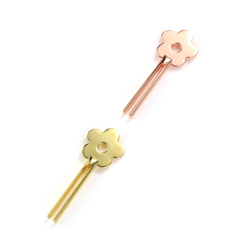 Lis na trubky ze zinkové slitiny ve tvaru květiny Lis na trubky ze zinkové slitiny ve tvaru květiny