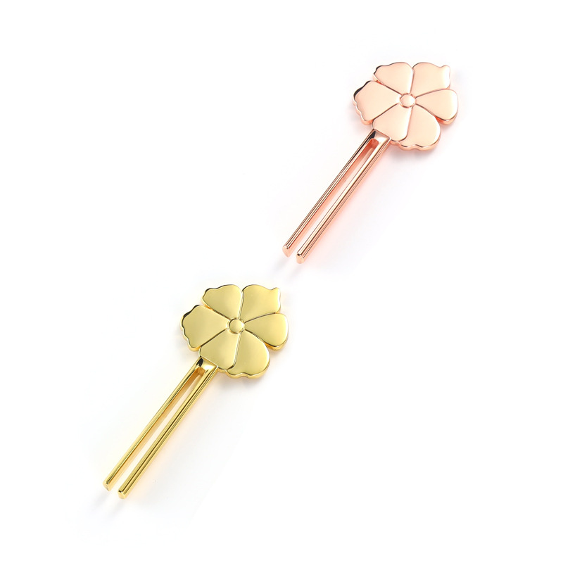 Lis na trubky ze zinkové slitiny ve tvaru květiny Lis na trubky ze zinkové slitiny ve tvaru květiny