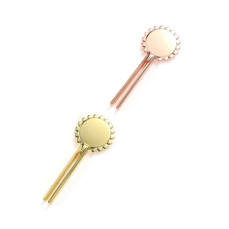 Lis na trubky ze zinkové slitiny ve tvaru květiny Lis na trubky ze zinkové slitiny ve tvaru květiny