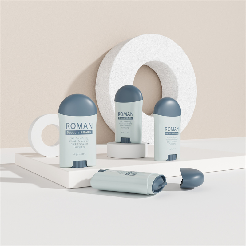 Twist Up plastová tuba deodorantu Růžová prázdná plastová nádobka na tyčinku deodorantu Twist Up plastová tuba deodorantu Růžová prázdná plastová nádobka na tyčinku deodorantu